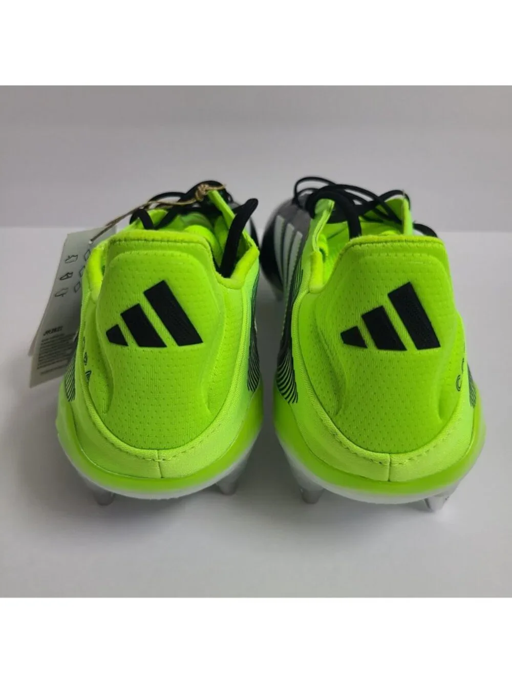 NEW Adidas Copa Pure 3 Elite SG Soccer Cleats JR2822 Size 12 Black